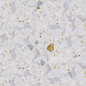 MVK+Italia - Materiali. Marmo in resina idrorepellente finitura Arabescato bianco
