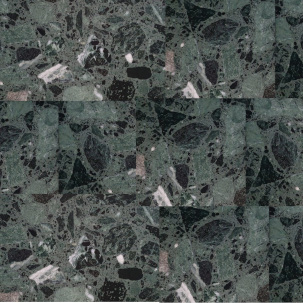 MVK+Italia - Materiali. Marmo in resina idrorepellente finitura Verde Alpi